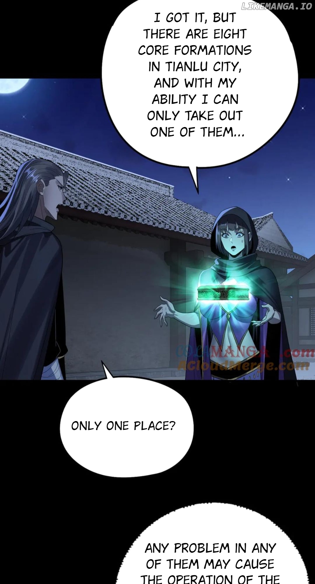 Me, The Heavenly Destined Villain Chapter 244 - page 2